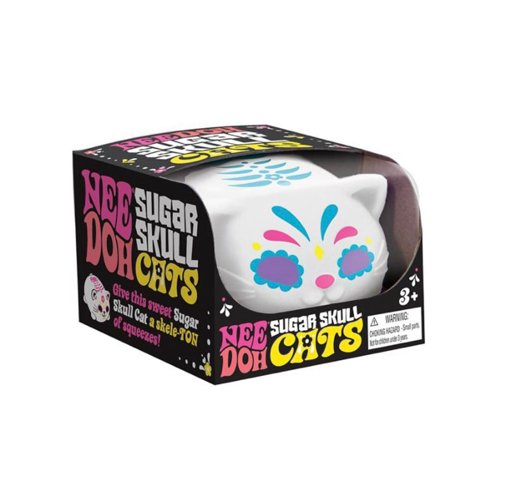 needoh-sugar-skull-cats-fidget-toy