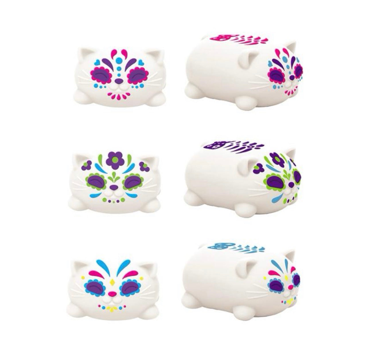needoh-sugar-skull-cats-fidget-toy
