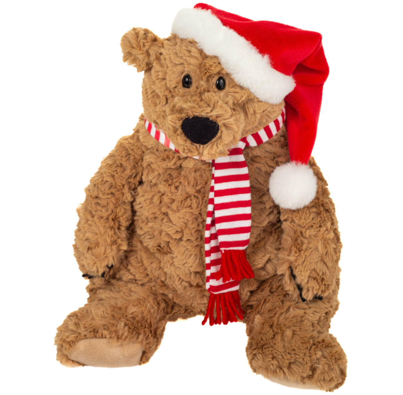 teddy-hermann-brown-christmas-bear-plush
