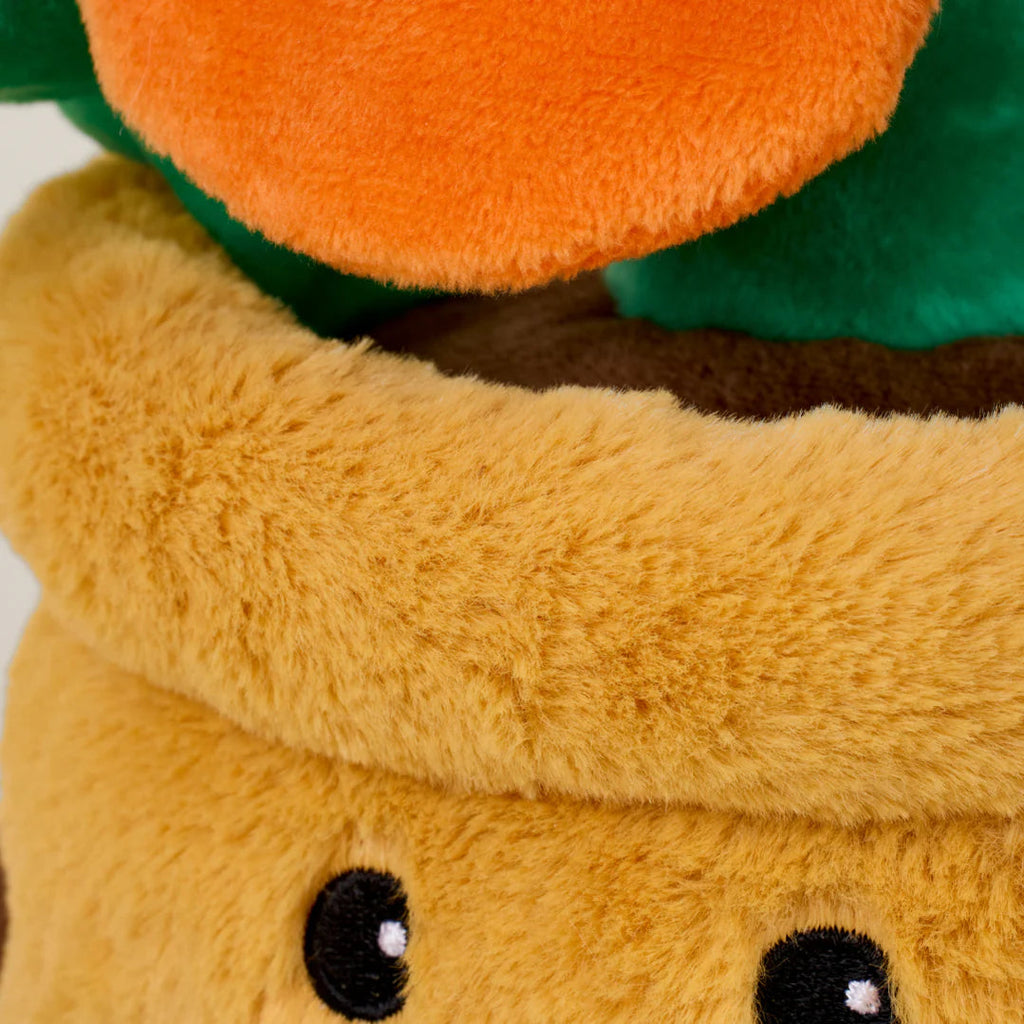 warmies-orange-flower-pot-cosy-plush