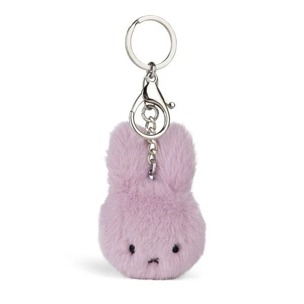 miffy-fuzzy-eco-keyring-lilac