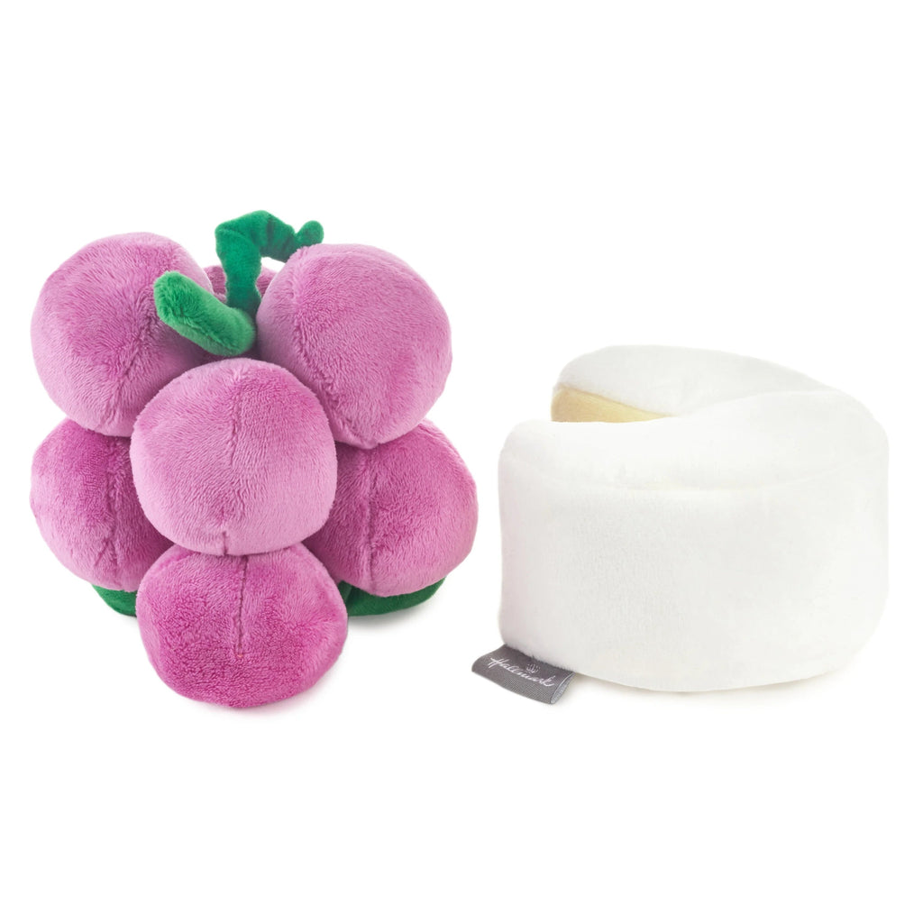 hallmark-grapes-brie-plush-toy