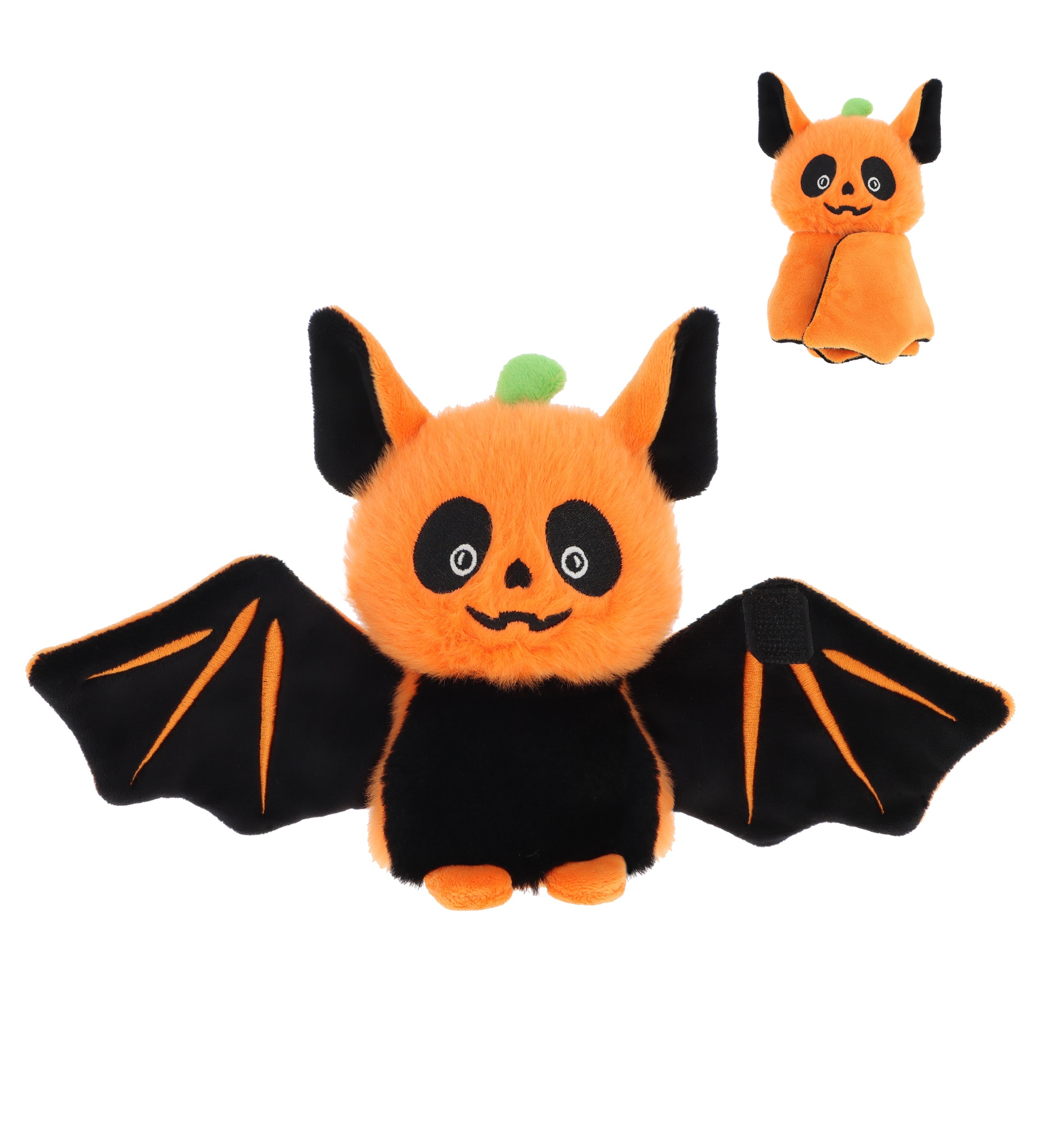 keeleco-halloween-orange-bat-plush