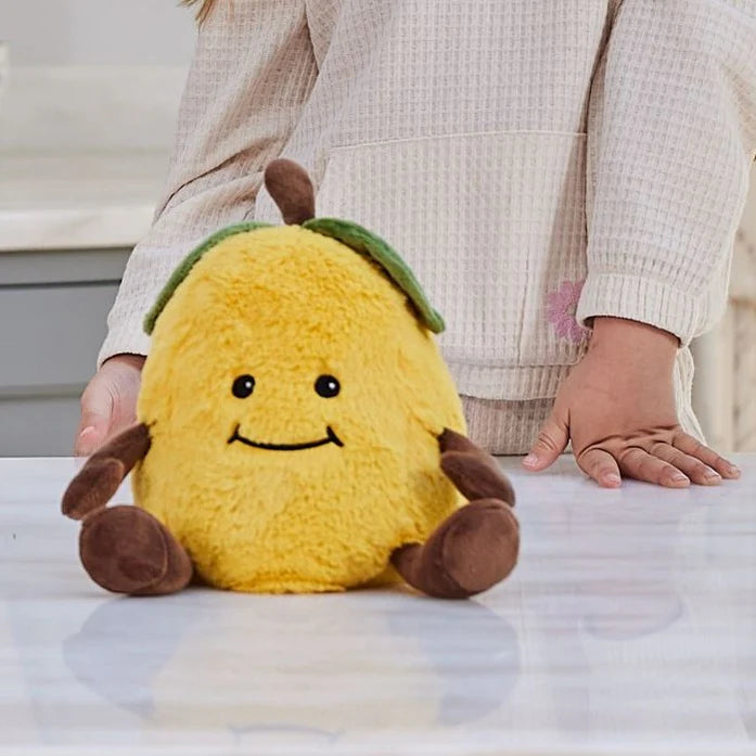 warmies-lemon-cosy-weighted-plush