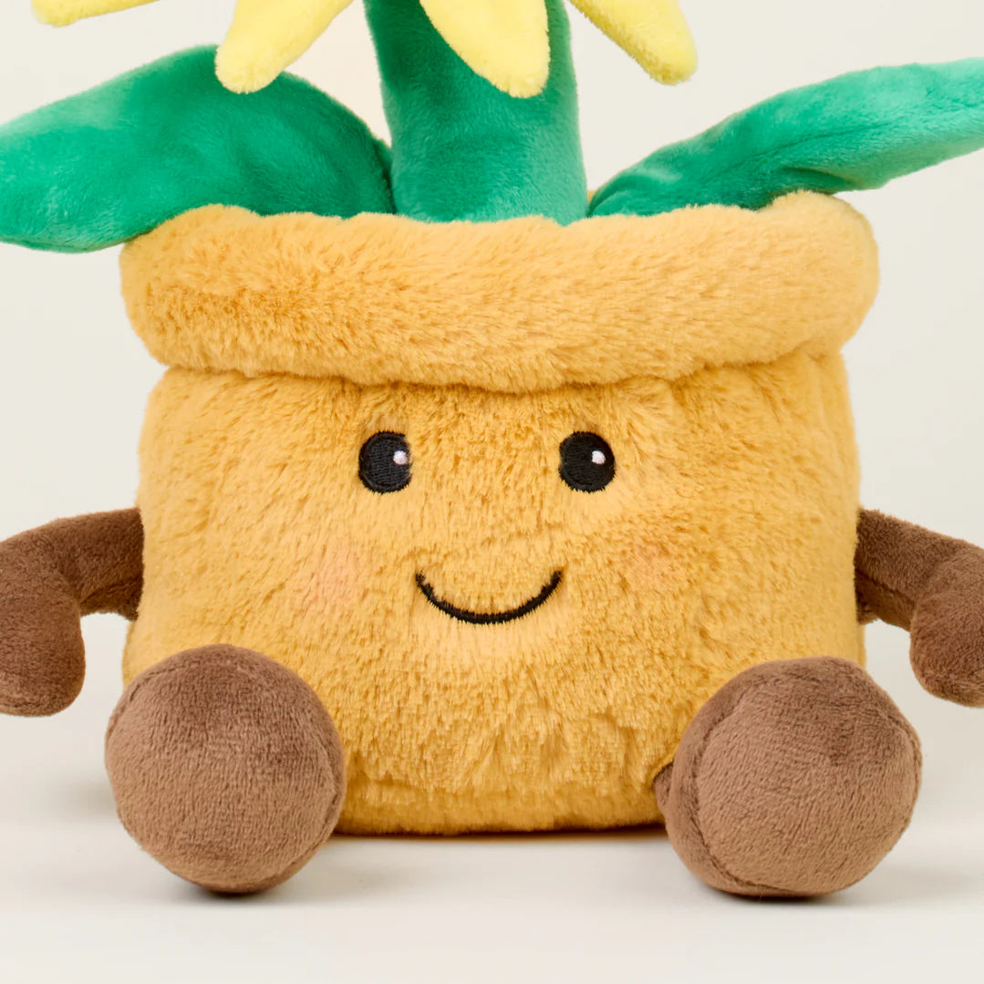 warmies-yellow-flower-pot-plush