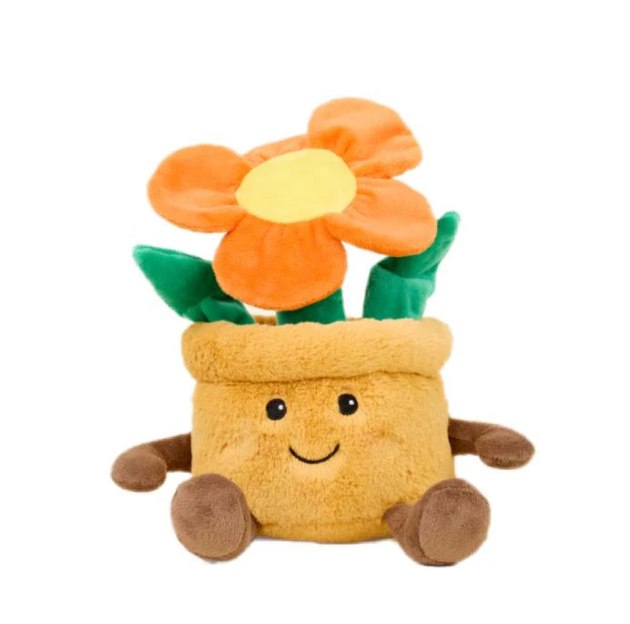warmies-orange-flower-pot-cosy-plush