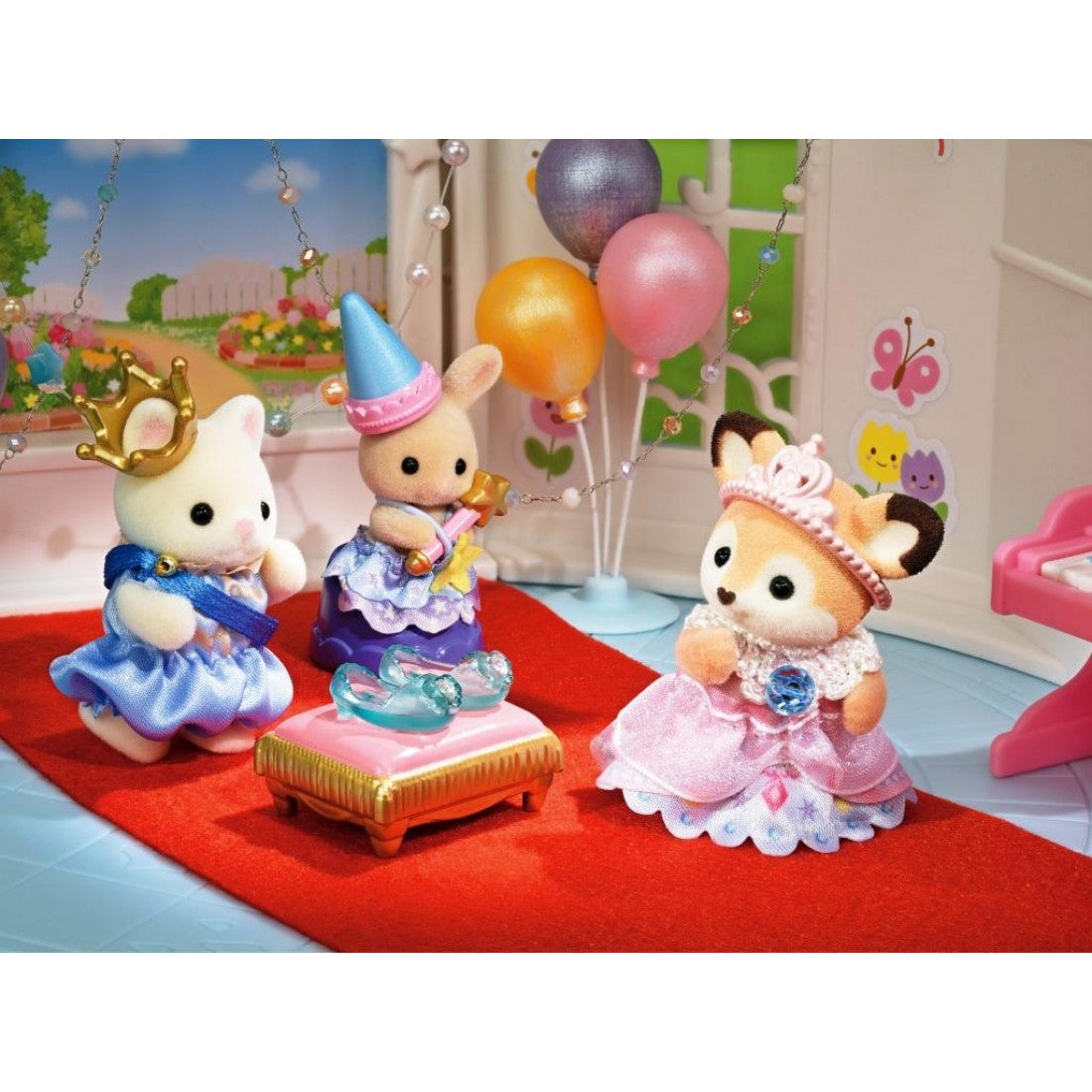 sylvanian-families-nursery-princess-play-set