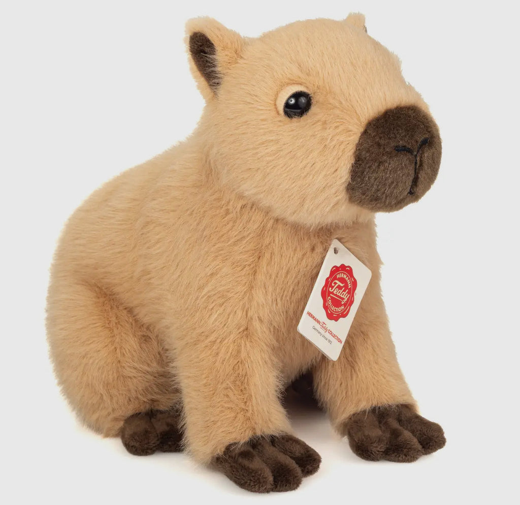 teddy-hermann-capybara-plush-toy