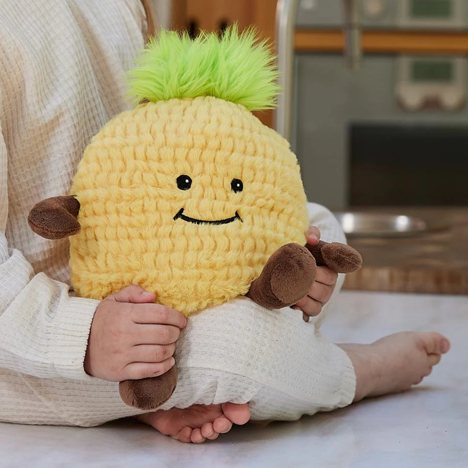 warmies-pineapple-weighted-plush