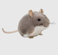 teddy-hermann-grey-mouse-plush