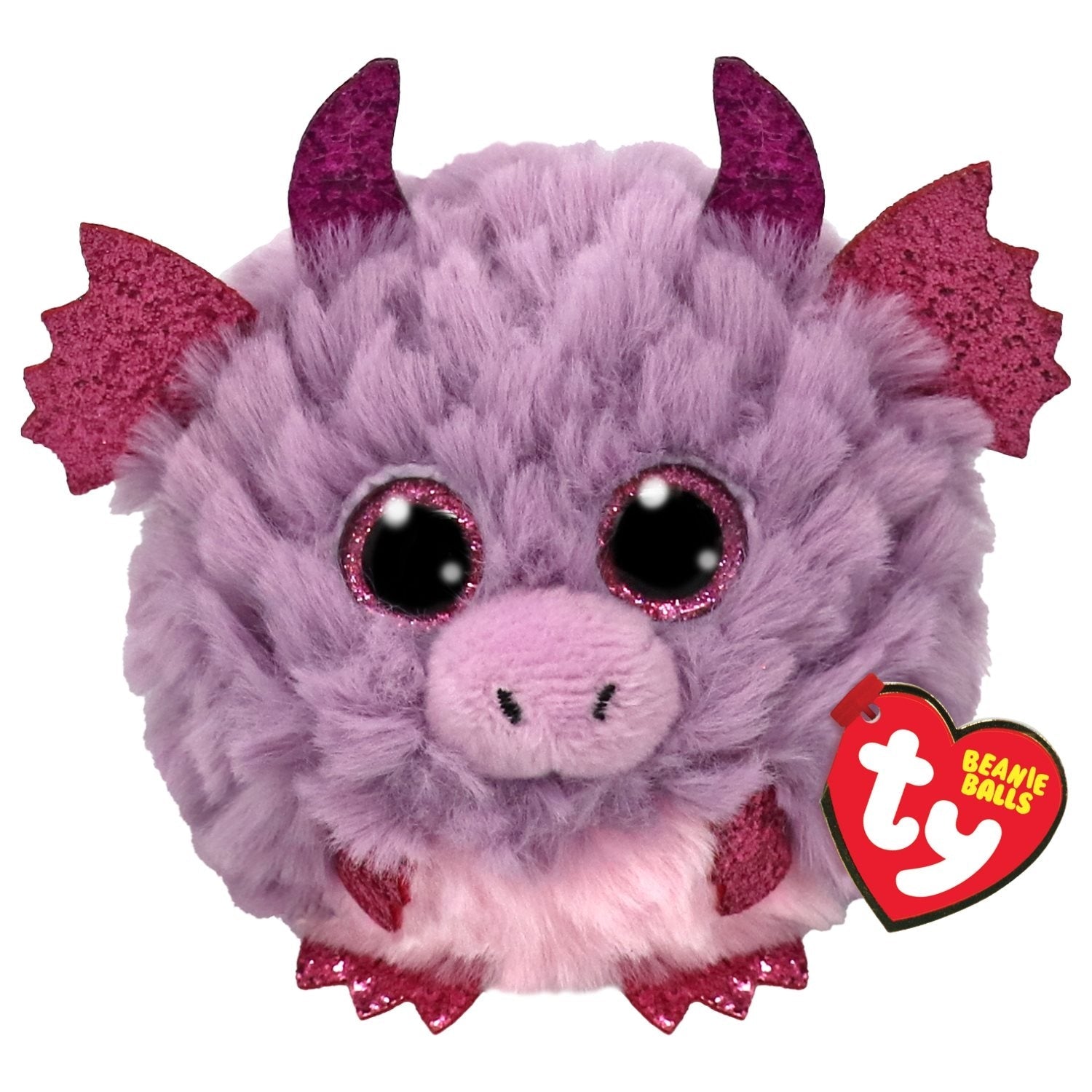 ty-beanie-balls-spark-dragon-plush