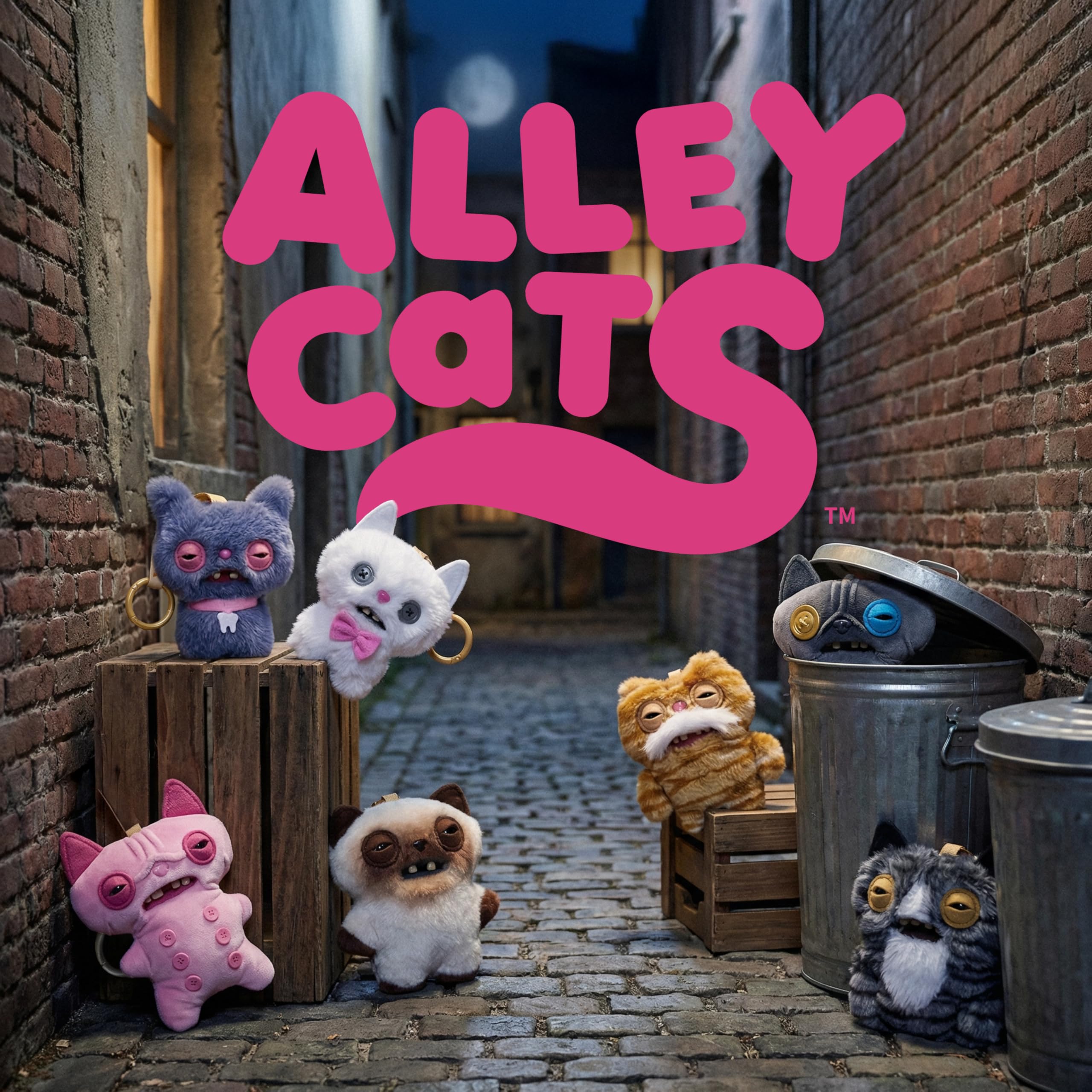 fuggler-alley-cats-plush-charms