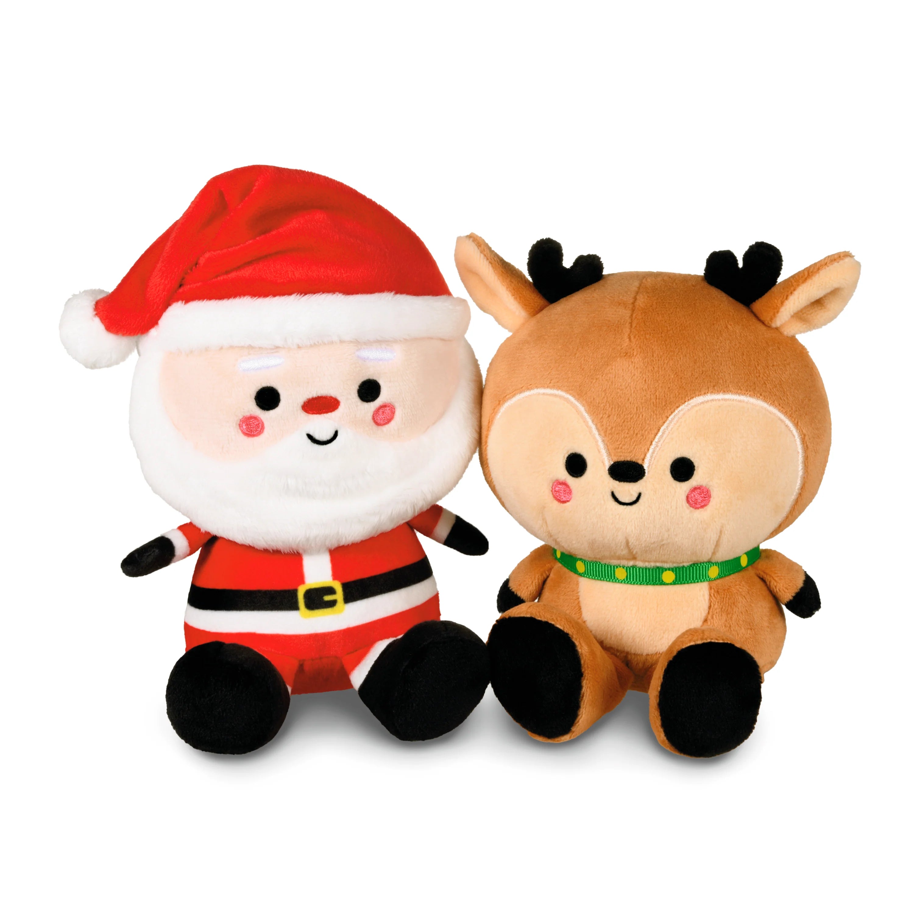 hallmark-santa-reindeer-plush-toy