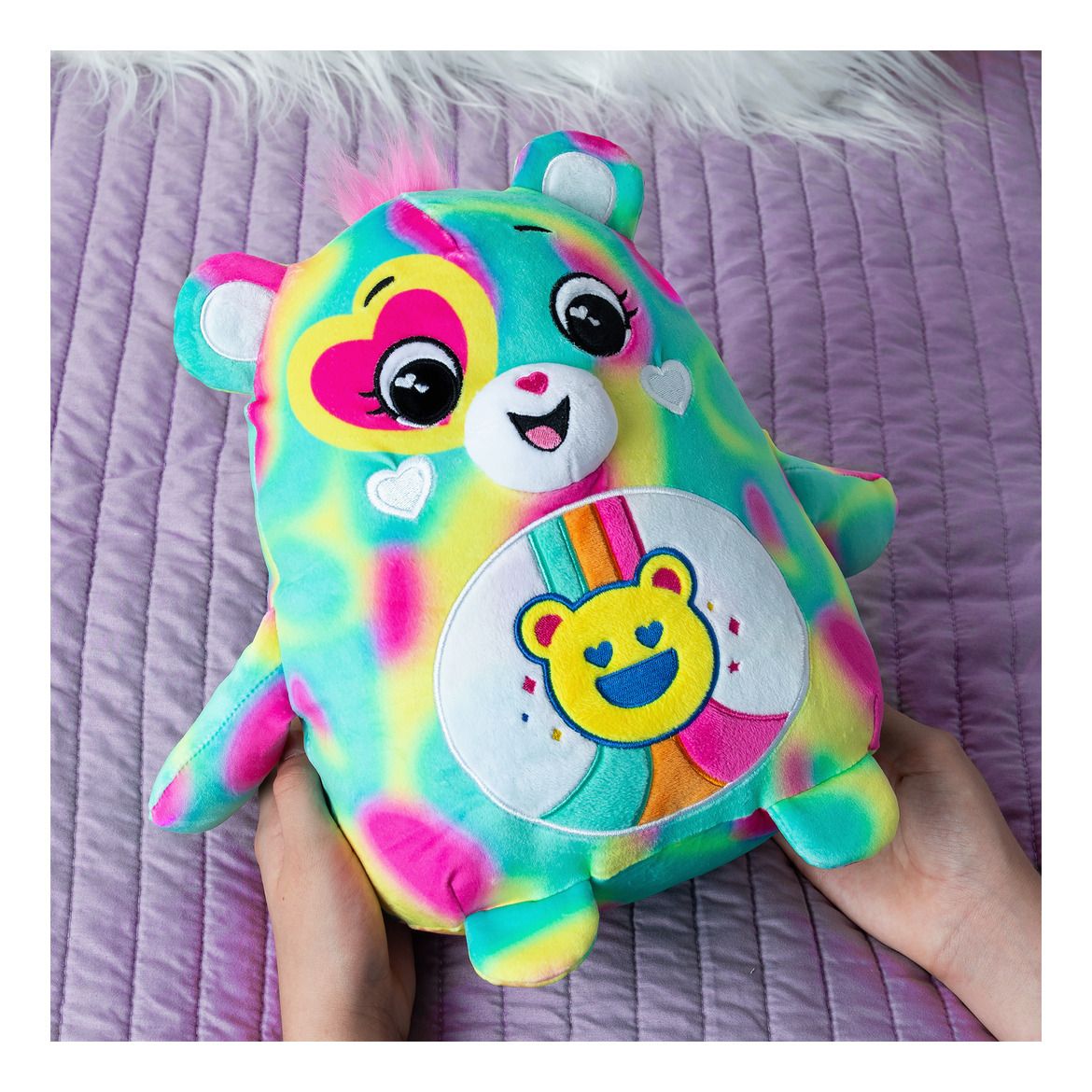 care-bears-good-vibes-bear-squishy-plush