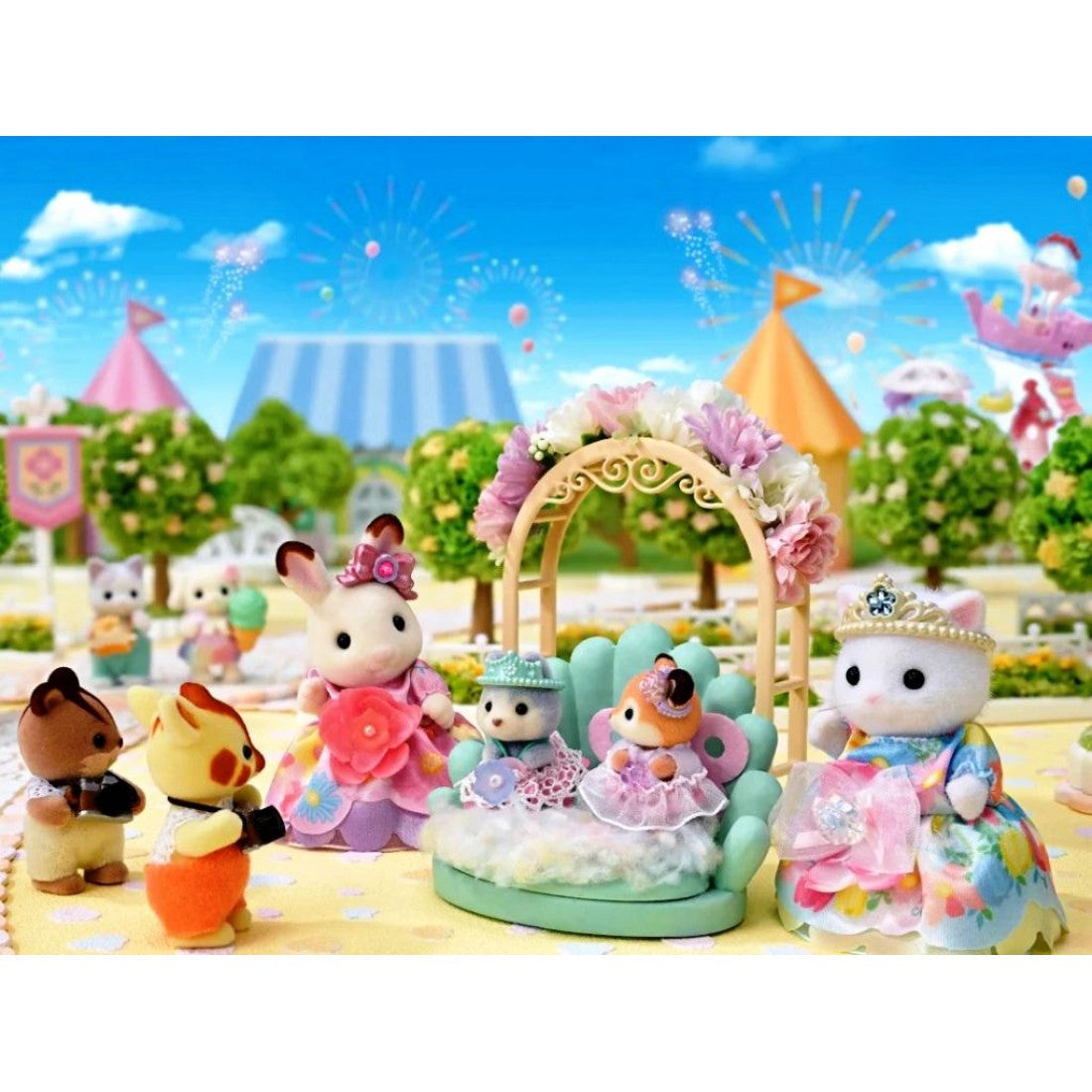 sylvanian-families-flowering-princesses