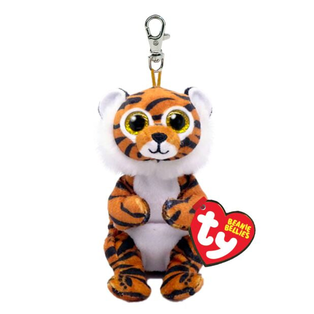 ty-clawdia-tiger-beanie-bellies-clip