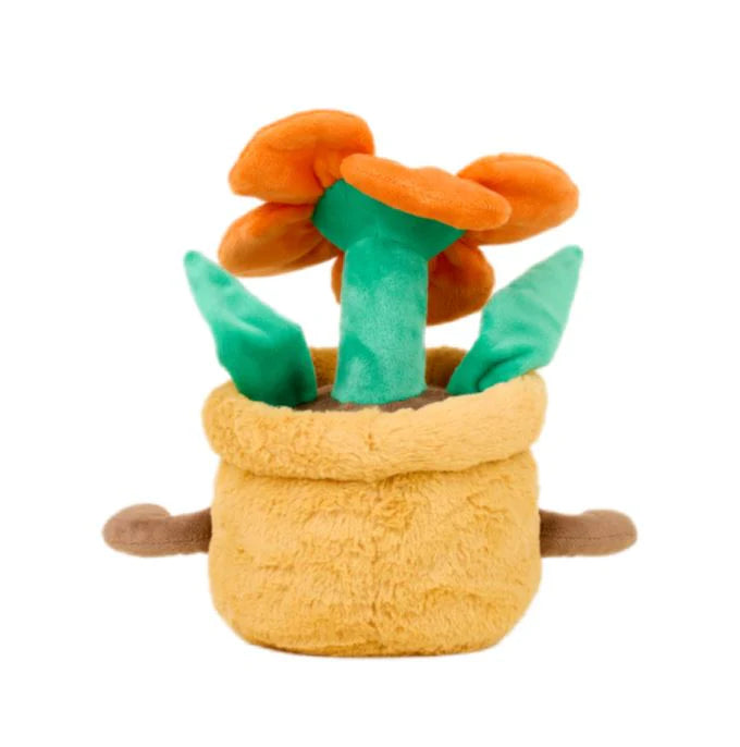 warmies-orange-flower-pot-cosy-plush