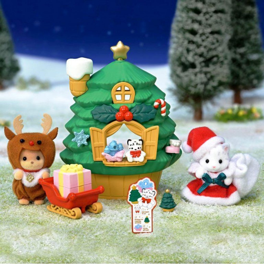 sylvanian-families-baby-santa-tree-house