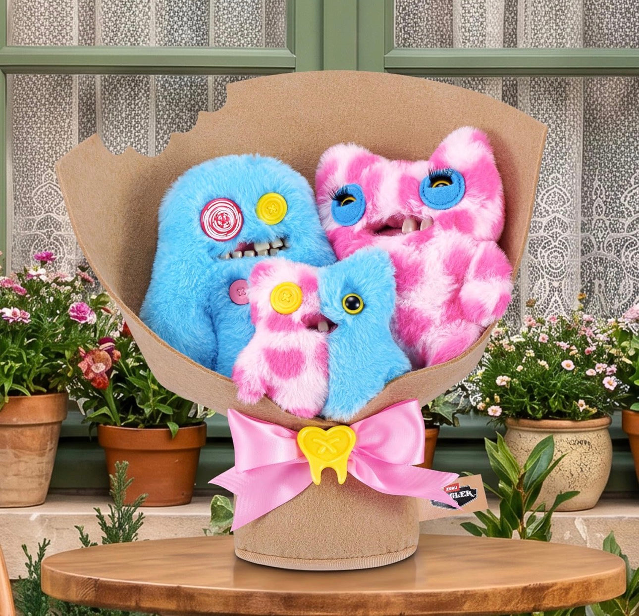 fuggler-plush-bouquet-sasquoosh-stinkface-squooshface