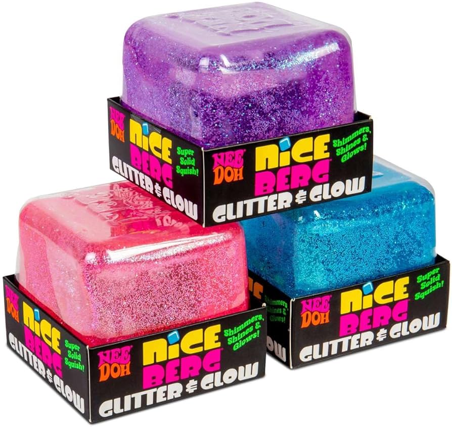 needoh-niceberg-glitter-fidget-toy