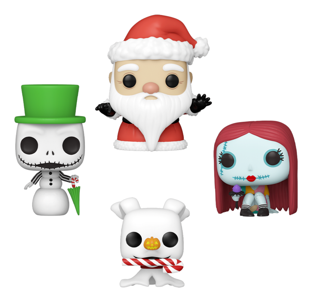 nightmare-before-christmas-funko-pocket-pop-4-pack