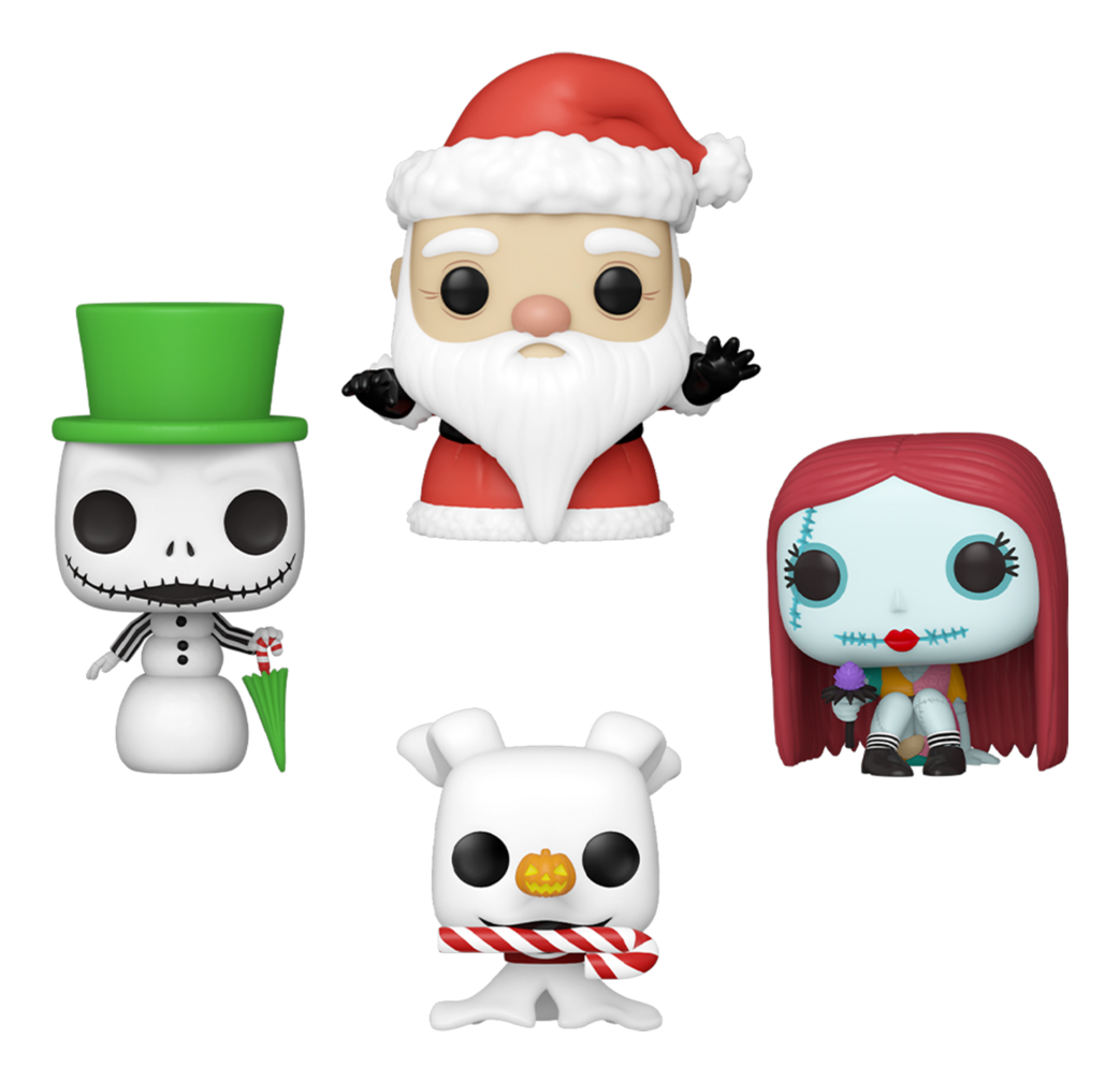 nightmare-before-christmas-funko-pocket-pop-4-pack