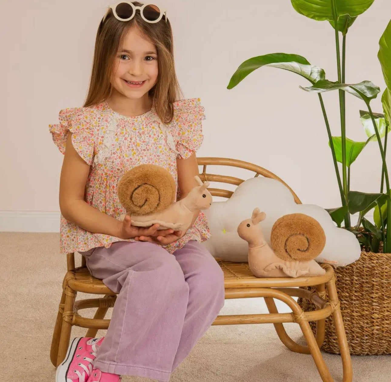 teddy-hermann-lotta-snail-plush-toy