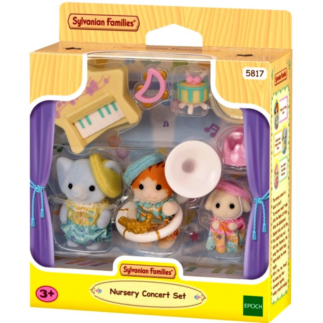 sylvanian-families-nursery-concert-set