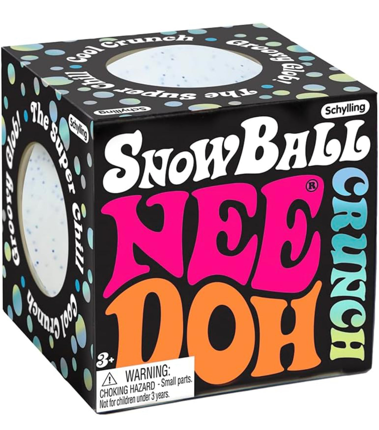 needoh-snow-ball-crunch-stress-ball