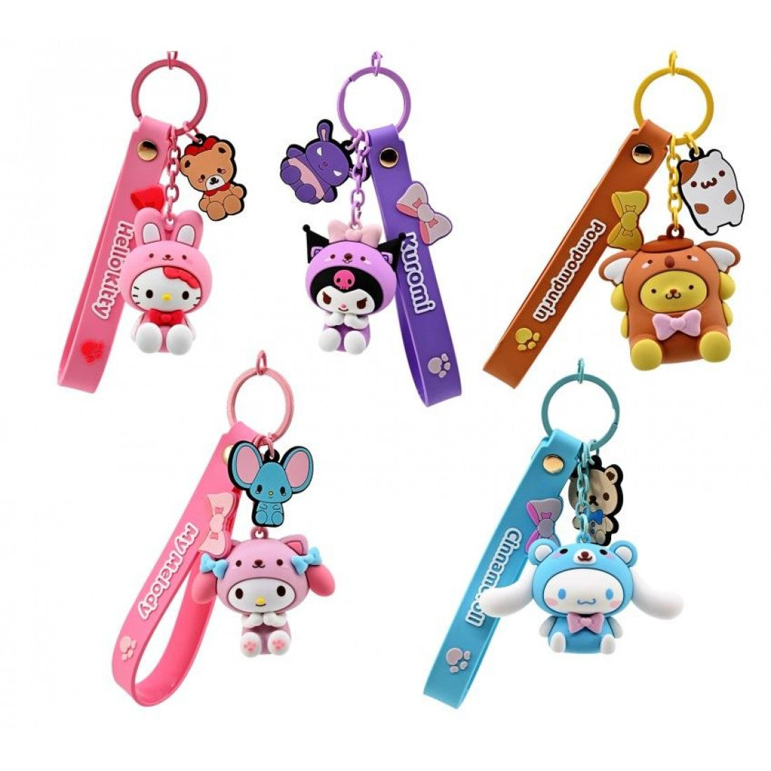 hello-kitty-friends-animal-keychains