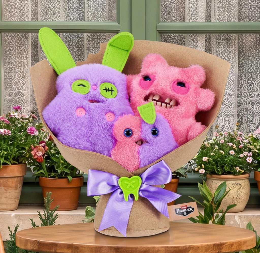 fuggler-plush-bouquet-rabbit
