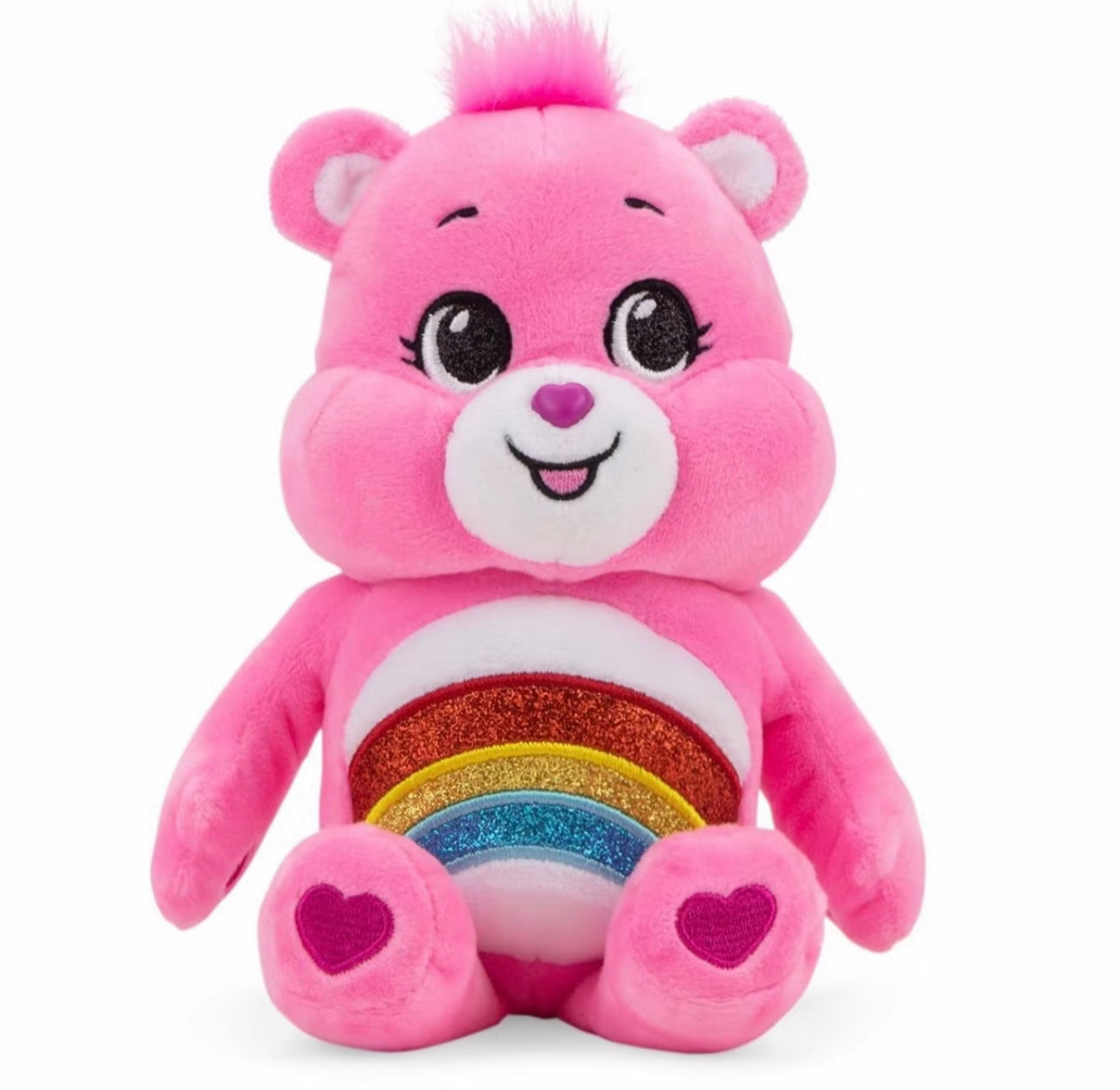 care-bears-glitter-cheer-bear-plush-toy