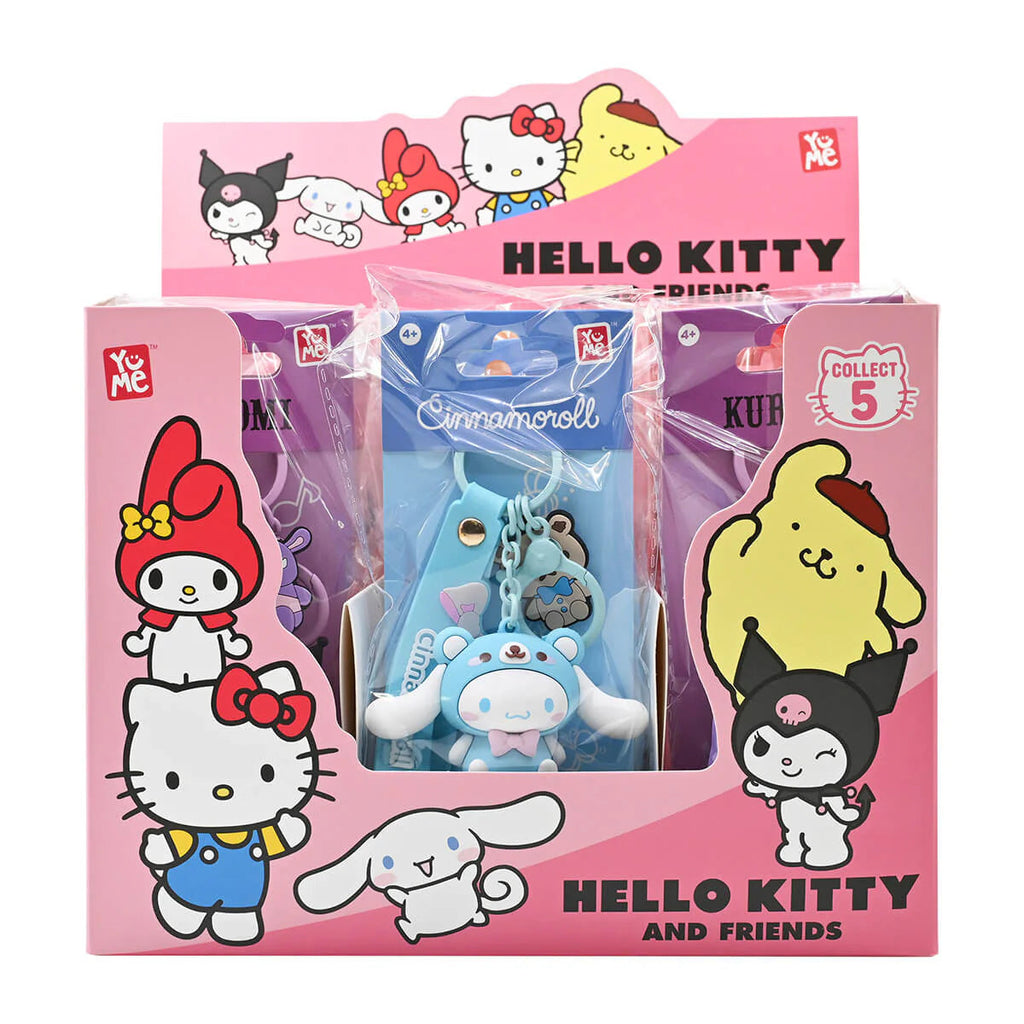 hello-kitty-friends-animal-keychains