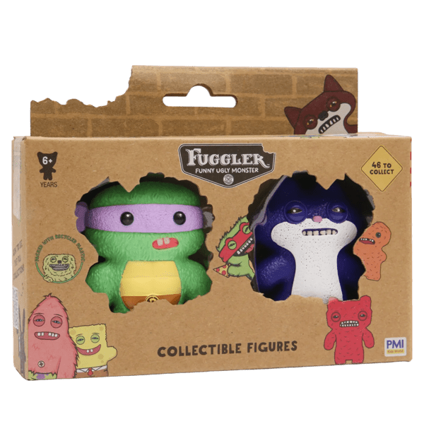 fuggler-collectable-figures-pack
