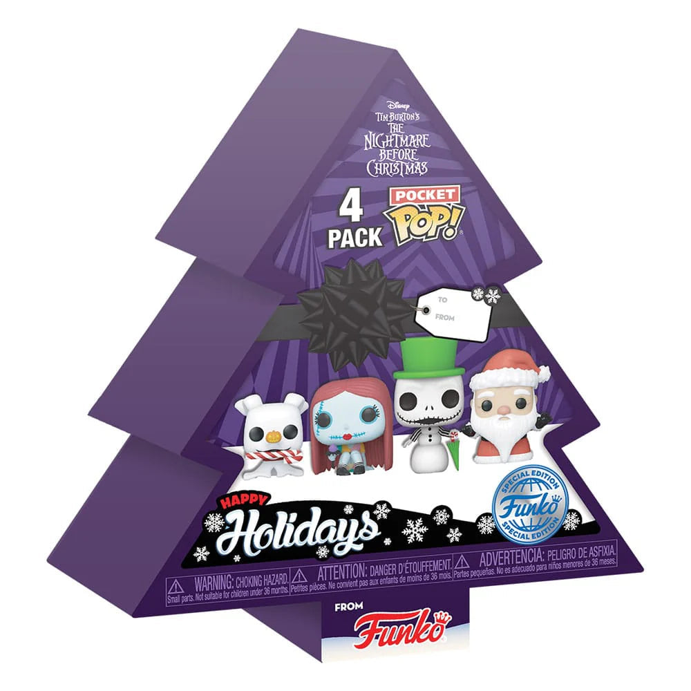 nightmare-before-christmas-funko-pocket-pop-4-pack