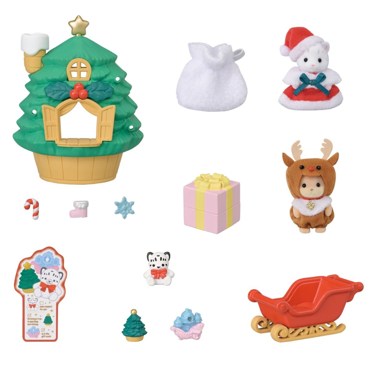 sylvanian-families-baby-santa-tree-house