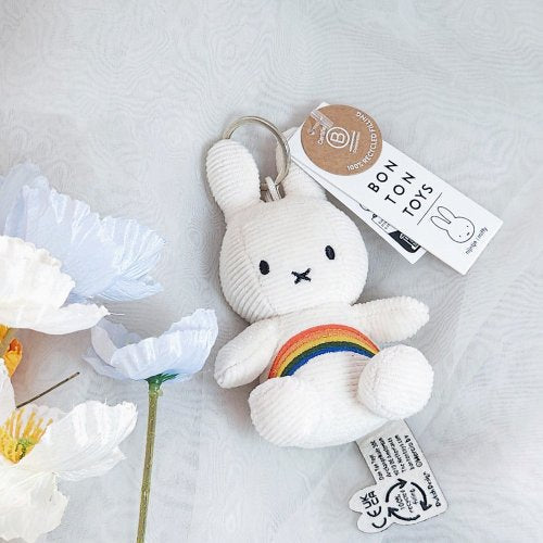 miffy-rainbow-plush-keyring