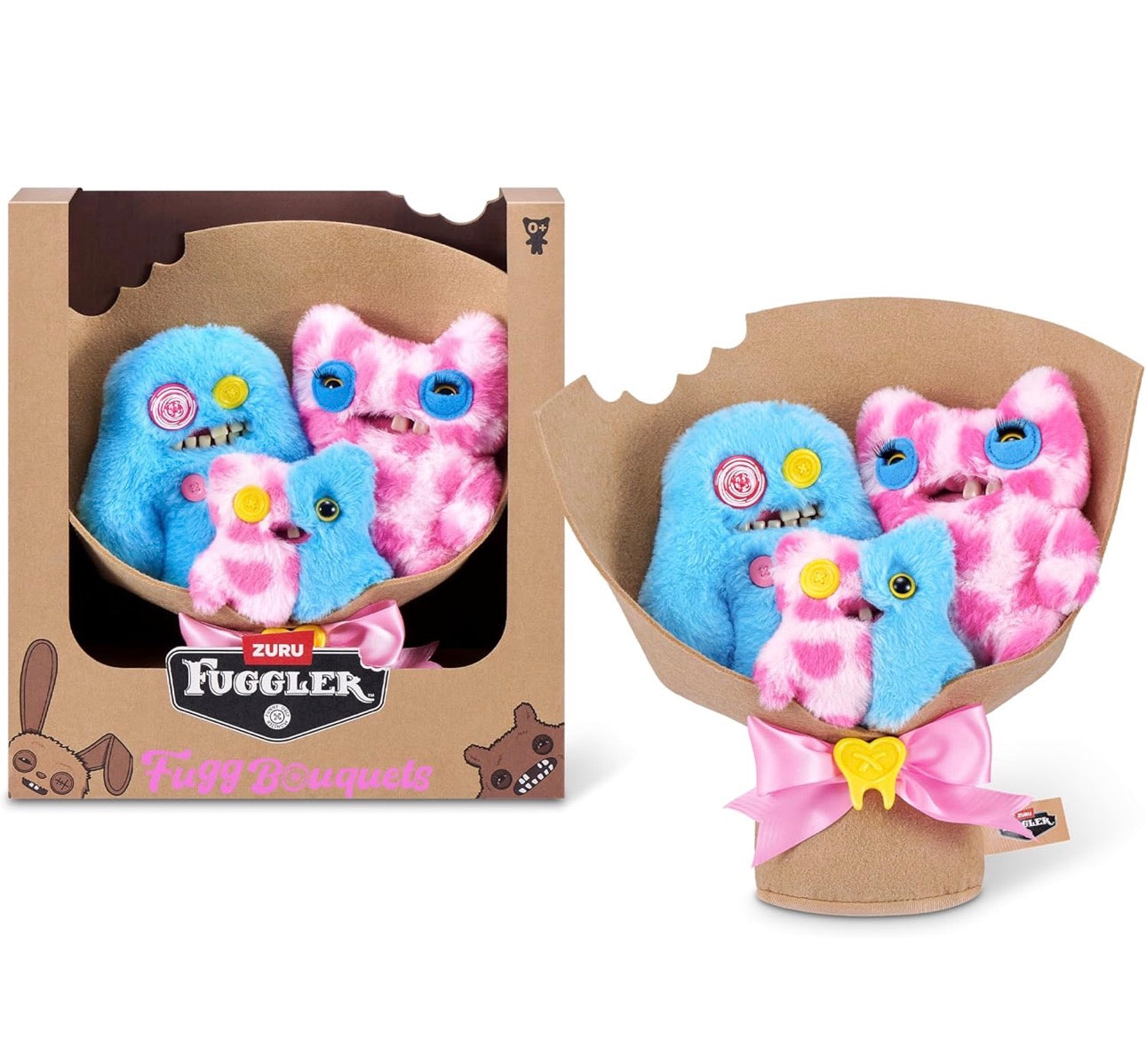 fuggler-plush-bouquet-sasquoosh-stinkface-squooshface