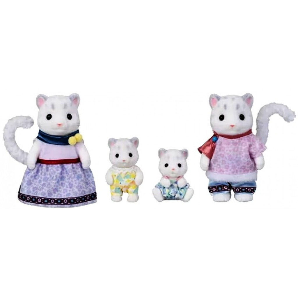 sylvanian-families-snow-leopard-family