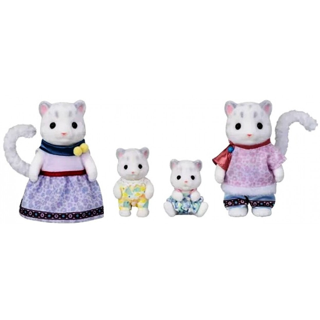sylvanian-families-snow-leopard-family