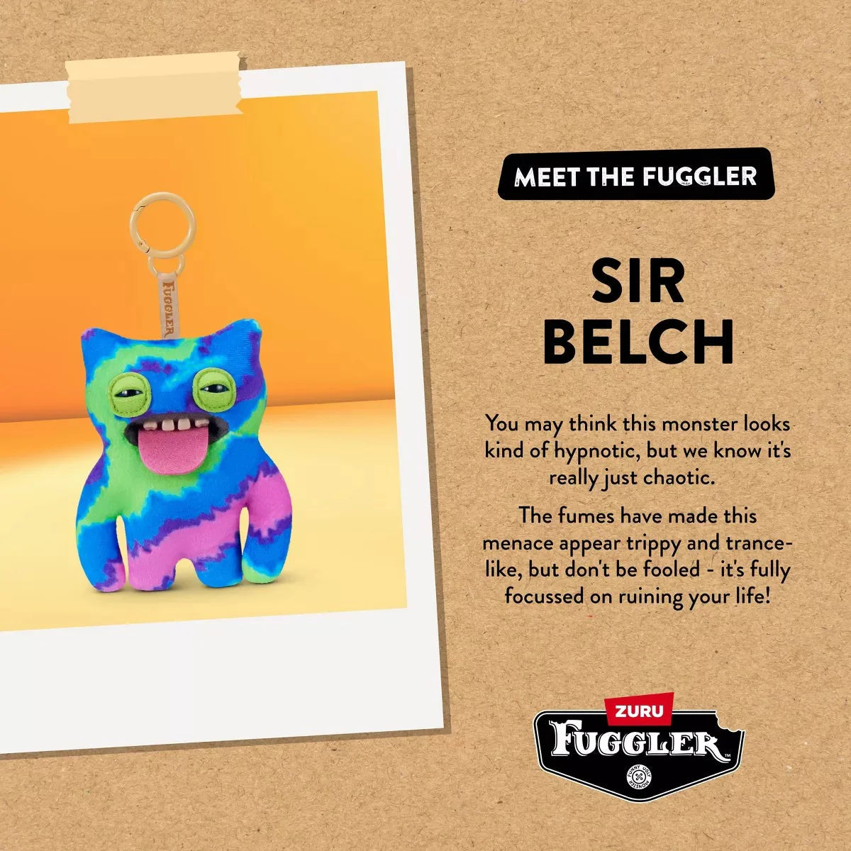 fuggler-sir-belch-keyring-charm