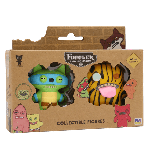 fuggler-collectable-figures-pack