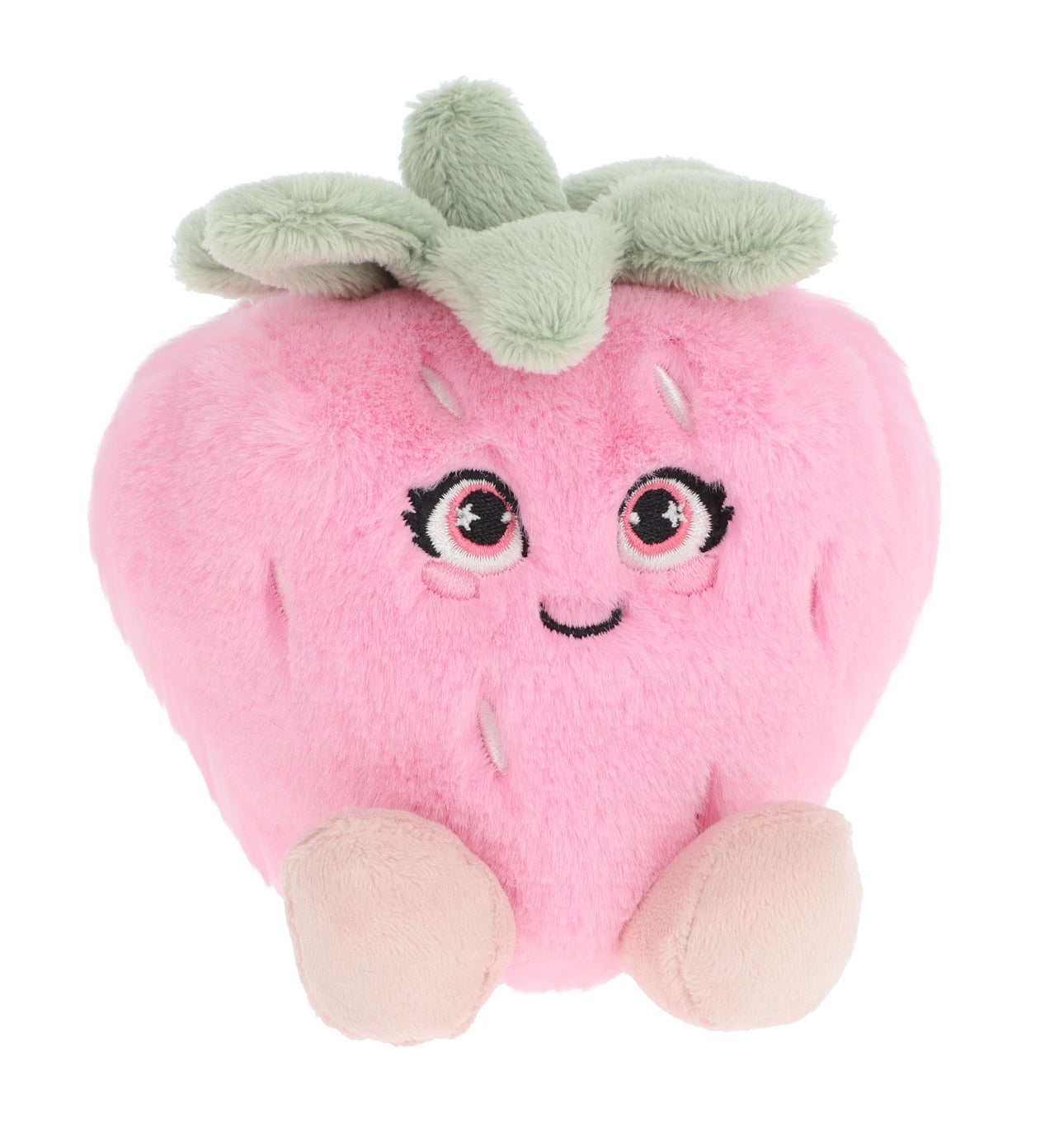 keelco-pinkies-strawberry-plush-toy