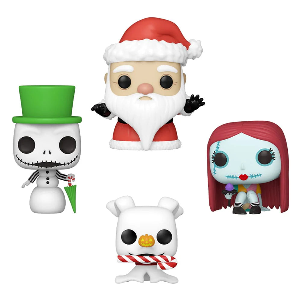 nightmare-before-christmas-funko-pocket-pop-4-pack