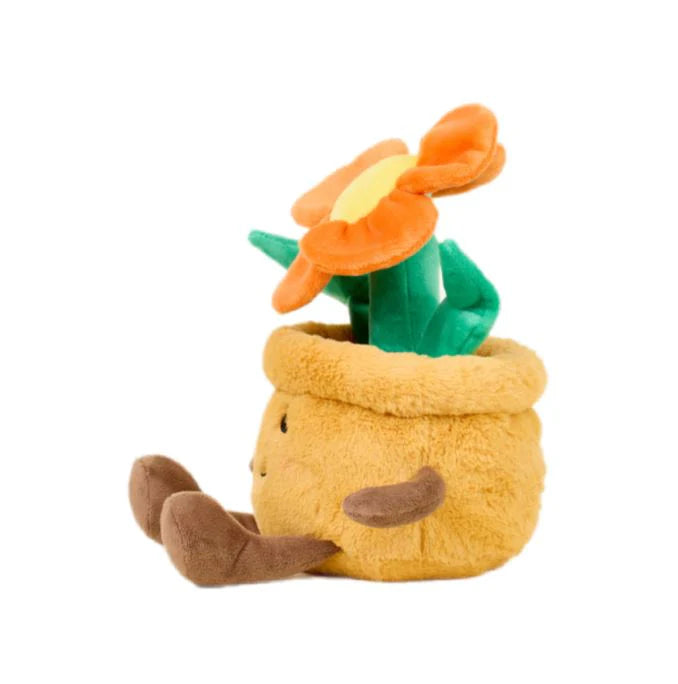 warmies-orange-flower-pot-cosy-plush