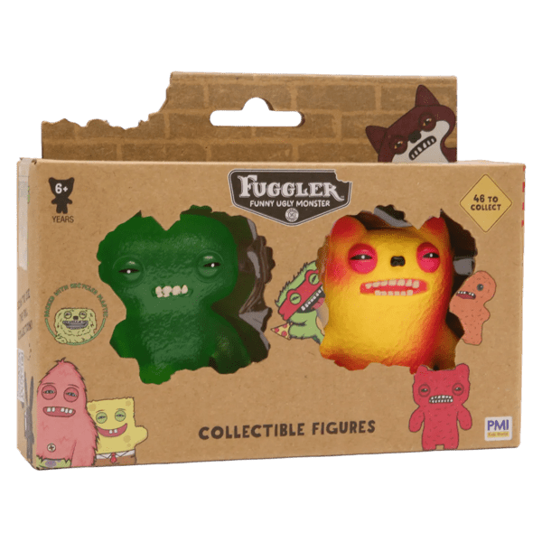 fuggler-collectable-figures-pack