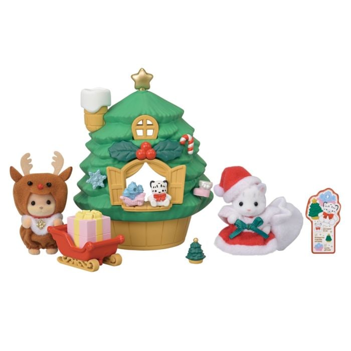 sylvanian-families-baby-santa-tree-house