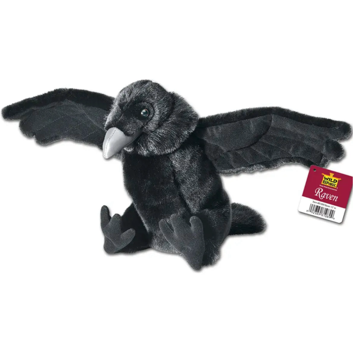 wild-republic-cuddlekins-raven-plush-toy