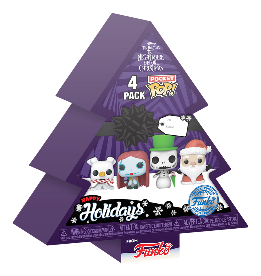 nightmare-before-christmas-funko-pocket-pop-4-pack