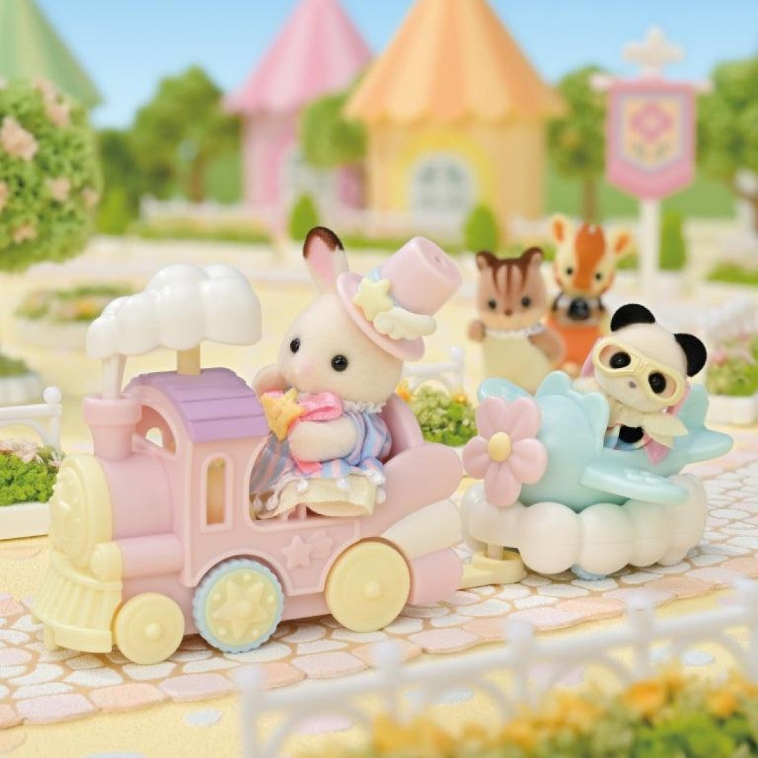 sylvanian-families-amusement-park-ride
